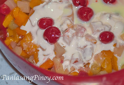 Fruit Salad An Easy Way To Prepare Filipino Style By Maevenice Lozano Gourmet S